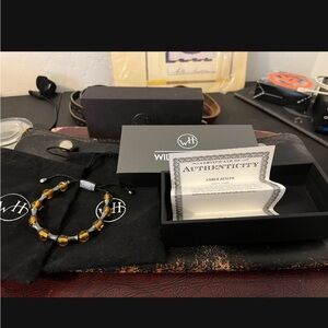 William Henry Amber Zenith BB 19 Brand New Beautiful.